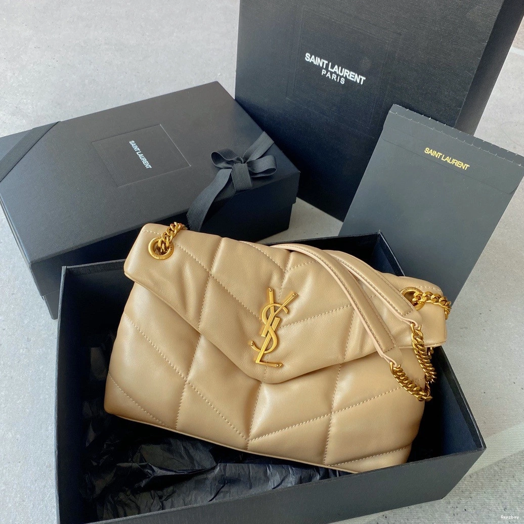 Rep ladies REP CHAIN YSL BAG SMALL PUFFER 0801